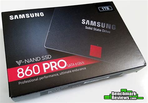 1TB Samsung SSD 860 PRO SATA Solid State Drive Review