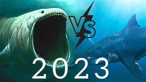 Evolution of Bloop vs Megalodon - YouTube