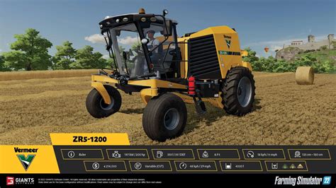 Vermeer Pack v1.0 FS22 Mod | Farming Simulator 22 Mod