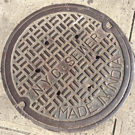 The Well-Trodden Art of the Manhole Cover in New York City