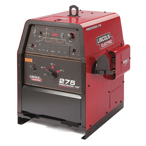 LINCOLN ELECTRIC Tig Welder, Precision TIG 275 Series, Welder Max ...