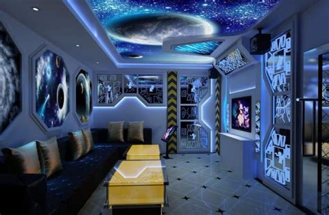 50+ Space Themed Bedroom Ideas for Kids and Adults