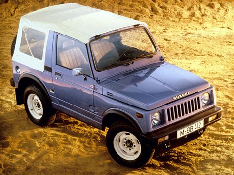 The Suzuki Samurai is a sub-$10K 4x4 with a quirky personality ...