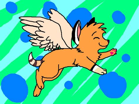 The Amazing Flying Dog by FurubaCanine on deviantART