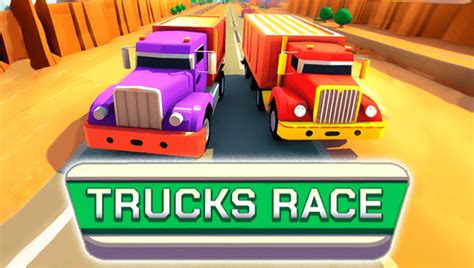 Trucks Race 🕹️ Play Now on GamePix