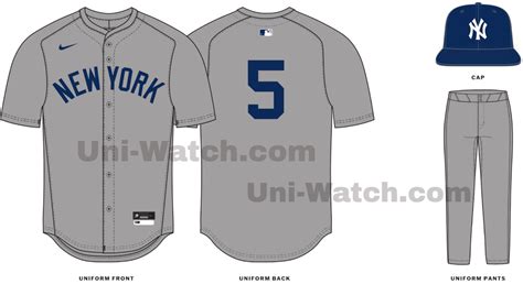 EXCLUSIVE: Yankees Making Changes to Road Uniform