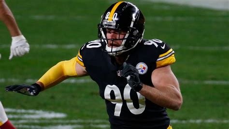 TJ Watt injury update: Steelers star has torn pec, timeline for 2022 ...