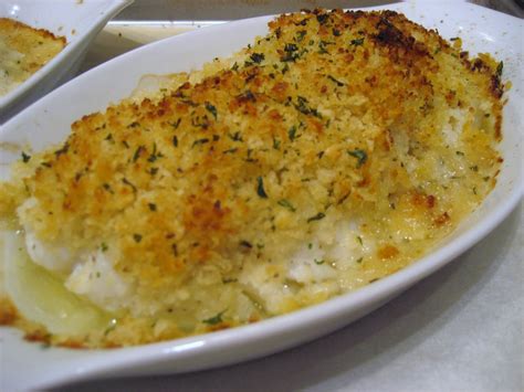 Best Baked Scrod With Lemon Herb Panko Crumbs Recipes