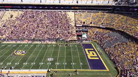 Less than half of Tiger Stadium filled for South Carolina 'home' game ...