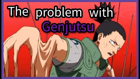 The problem with genjutsu... - YouTube