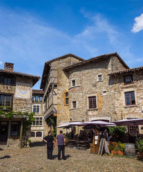 Visit medieval Pérouges - one of France's official "Most Beautiful ...