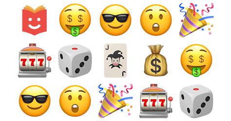 🃏💰🎲 Poker Emojis Collection 🤑😎😲🎉🎰🎲🃏 — Copy & Paste!