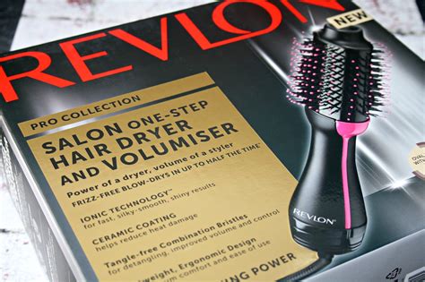 beautyqueenuk: Revlon Pro Collection Salon One Step Hair Dryer and Volumizer