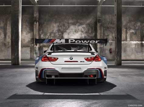 2016 BMW M6 GT3 - Rear | HD Wallpaper #12