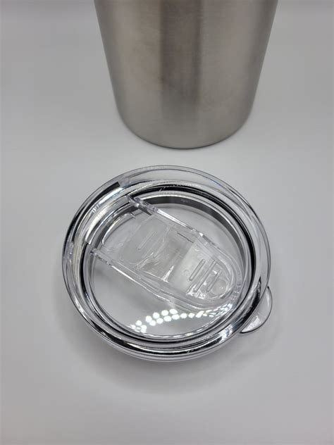 24oz Stainless Steel Tumbler with Plastic Lid – Cutey K Blanks