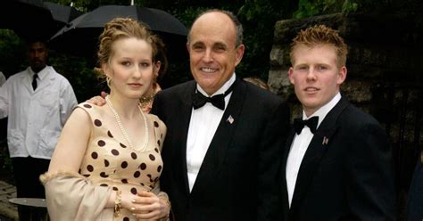 Rudy Giuliani’s Children Are Very Different Politically