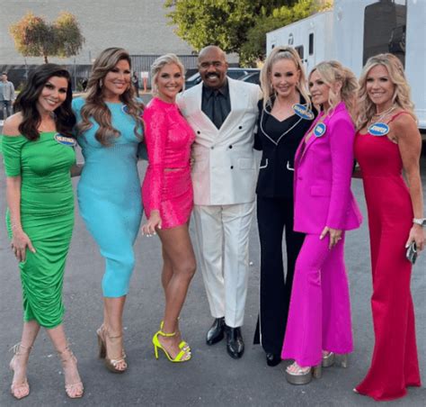 PHOTOS: RHOC Cast Films a Celebrity Episode of Family Feud Against RHOA Cast Plus, Andy Cohen ...