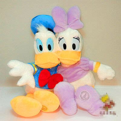 NEW Authentic Disney Donald & Daisy Duck Plush Toy 2PCS Gift | eBay