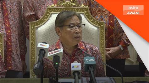 Peta China 2023 tidak beri kesan kepada Sarawak - Abang Jo | Astro Awani