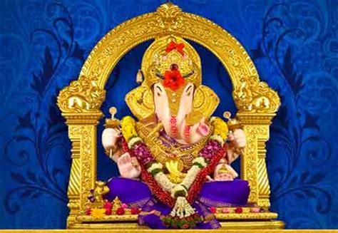 Dagdusheth Ganpati Timings – Opening and Closing and Darshan Timings - Spiritual Importance Of ...