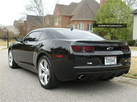 2012 Chevrolet Camaro Ss Coupe 1ss 6 Speed Manual Trans.