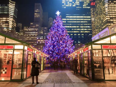 NYC Christmas Tree - New York Christmas Guide