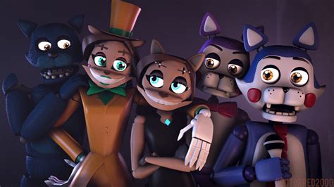 [SFM FNAC] Cat's Family by DoctorRed2000 on DeviantArt