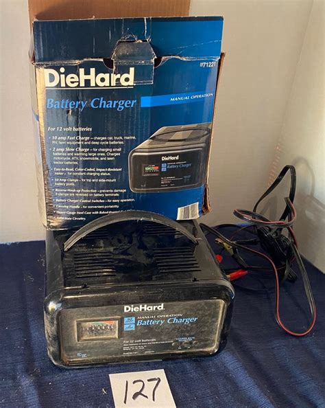 DieHard Battery Charger | EstateSales.org