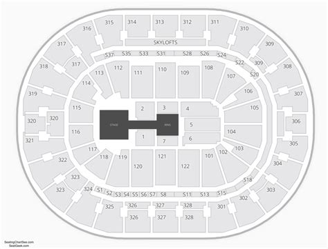 BOK Center Seating Chart | Seating Charts & Tickets