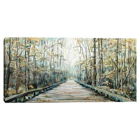 24" X 48" Seasonal Journey By Studio Arts Canvas Art Print - Masterpiece Art Gallery: Modern ...