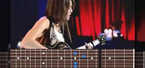 How to Learn Miley Cyrus "Butterfly Fly Away" guitar chords « Electric Guitar :: WonderHowTo