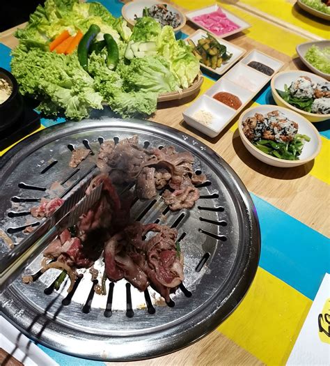 Betty's Journey: SeoulNami Korean BBQ, The Gardens Mall Served Halal Korean BBQ