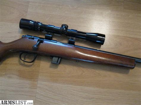 ARMSLIST - For Sale: Marlin 22 LR.....mod 25.....w/scope