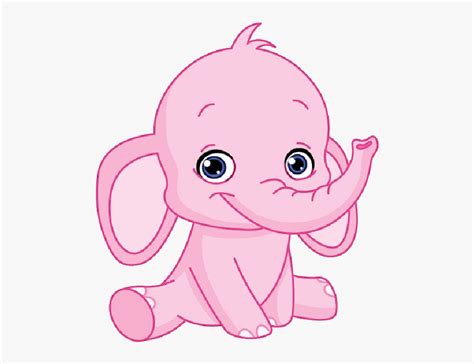 Baby Elephant Cute Elephant Cute Baby Clip Art Page - Baby Elephant Clip Art, HD Png Download ...