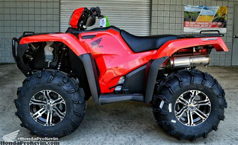 2016 Honda Foreman Rubicon 500 - ITP Tires & Wheels | Honda-Pro Kevin