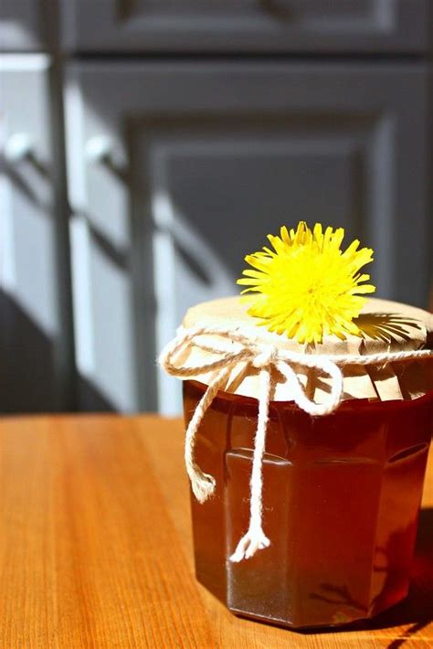 Dandelion jelly (without pectin) | Miamivores Dandelion Jam Recipe ...