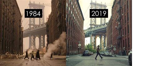 This Guy Looks For Famous Movie Locations And Recreates Their Scenes » Design You Trust — Design ...