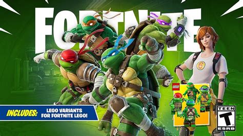 Fortnite Teenage Mutant Ninja Turtles Arrive - YouTube