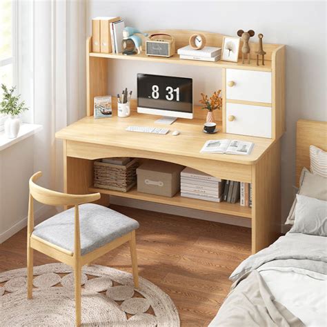 Nordic Computer Desk Table With Drawer Desktop Desk Home Desk Computer ...