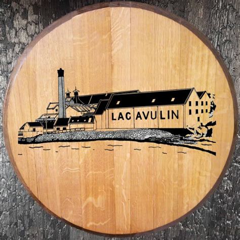 Lagavulin Distillery – Whisky Barrels