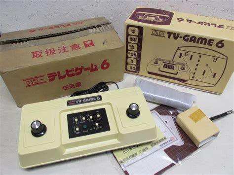 Nintendo Color TV Game 6 - Consolevariations