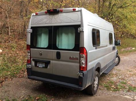 2014 Ram Promaster Cargo Van Converted into a Motorhome "Tiny House" Style!