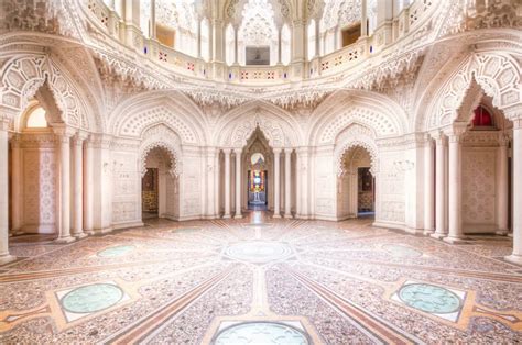 Inside a Splendid Empty Castle in Italy - Architecture