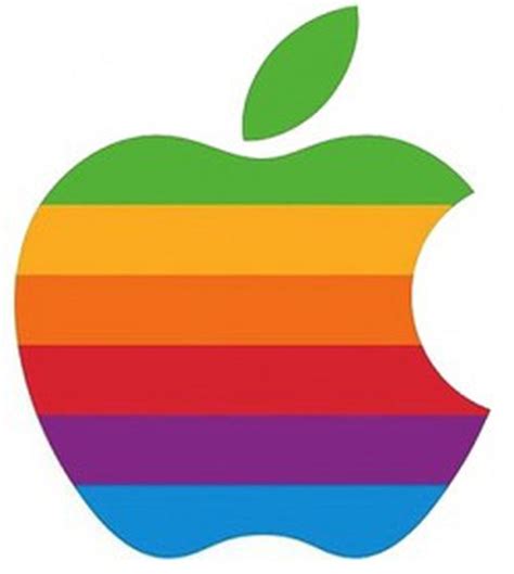 Apple Files New Trademark Application for Classic 'Rainbow' Logo ...