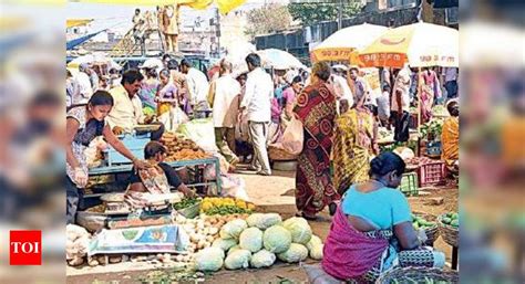 Swanky Monda market plan stuck as GHMC struggles with fund crunch | Hyderabad News - Times of India