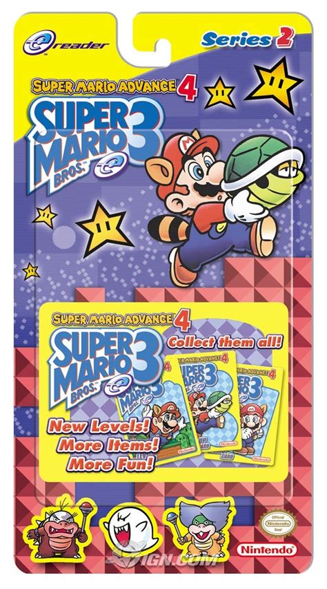 Super Mario 3 e-Reader Cards - IGN