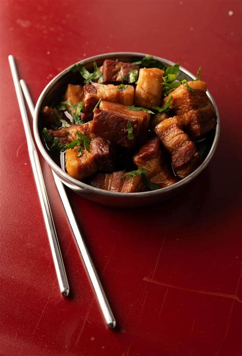 Chinese Red Pork Recipe - Red Braised Pork or Bear | Hank Shaw