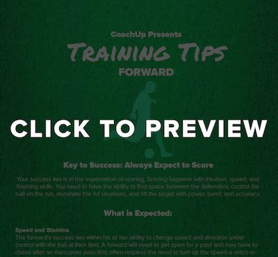 CoachUp | Soccer Training Tips | CoachUp