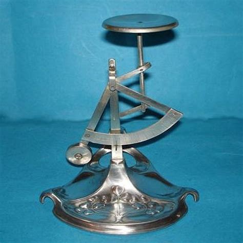 Genuine antique WMF Pewter Letter Scales (c.1906)