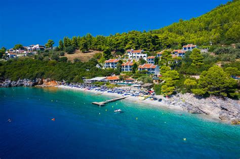 Skopelos Adrina Hotels, Our Location - Adrina Beach Hotel